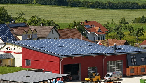 Солнечные панели SOLARWATT, Германия