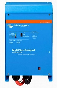 Гибридные инверторы с зарядным устройством VICTRON ENERGY серии MultiPlus Compact 12/24В(800-2000ВА)
