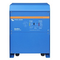 Гибридные инверторы с зарядным устройством VICTRON ENERGY серии Quattro 12/24/48В (3кВА-15кВА)