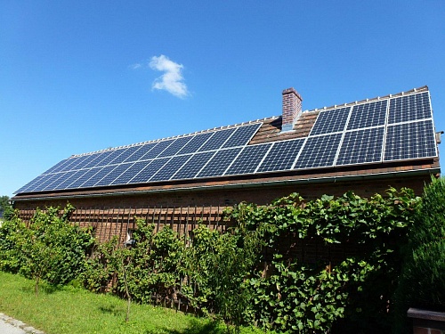 Солнечные панели SOLARWATT, Германия